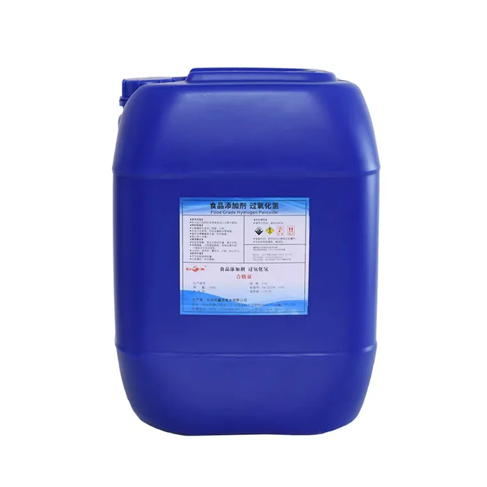 30% Food Grade Hydrogen Peroxide For Production Equipment Disinfection,cleaning And Sterilization